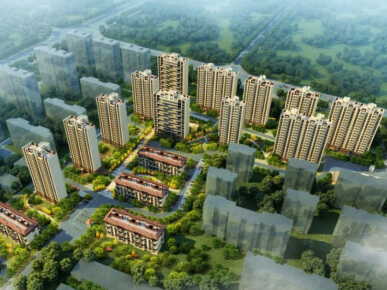 滁州定远县碧桂园翰林苑项目