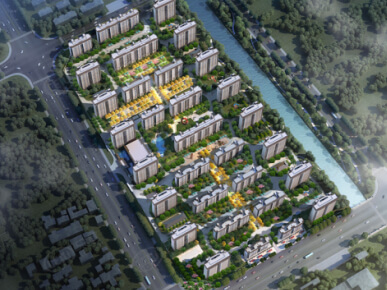 无锡市康桥悦蓉园项目