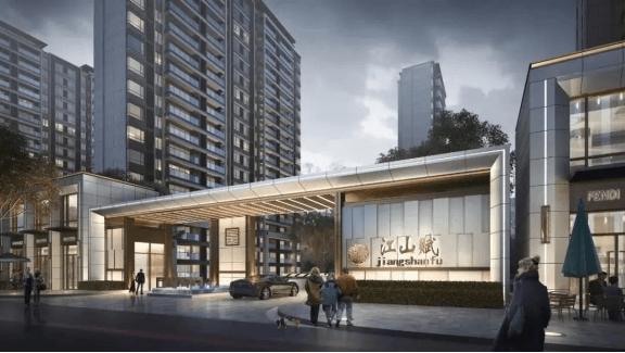 扬州江山赋项目